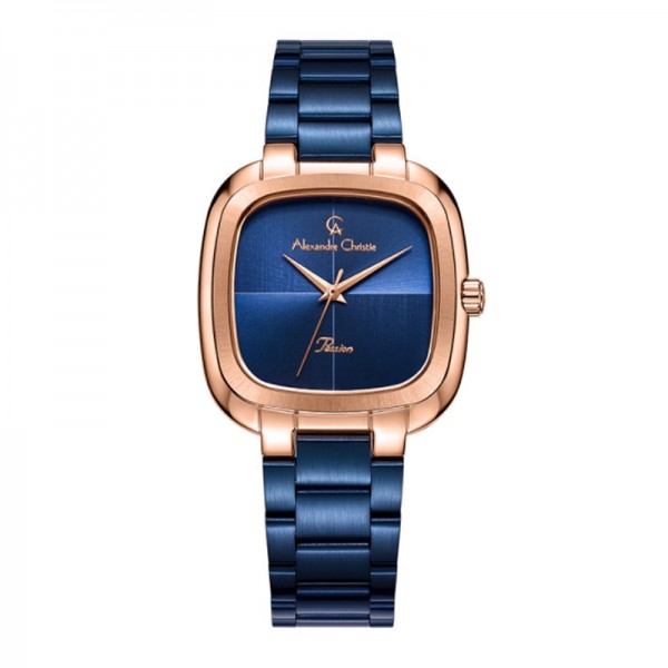 Alexandre Christie AC 2982 Rosegold Blue LHBURBU